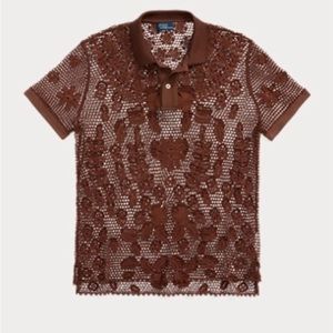 Polo Ralph Lauren Mesh Polo Shirt
